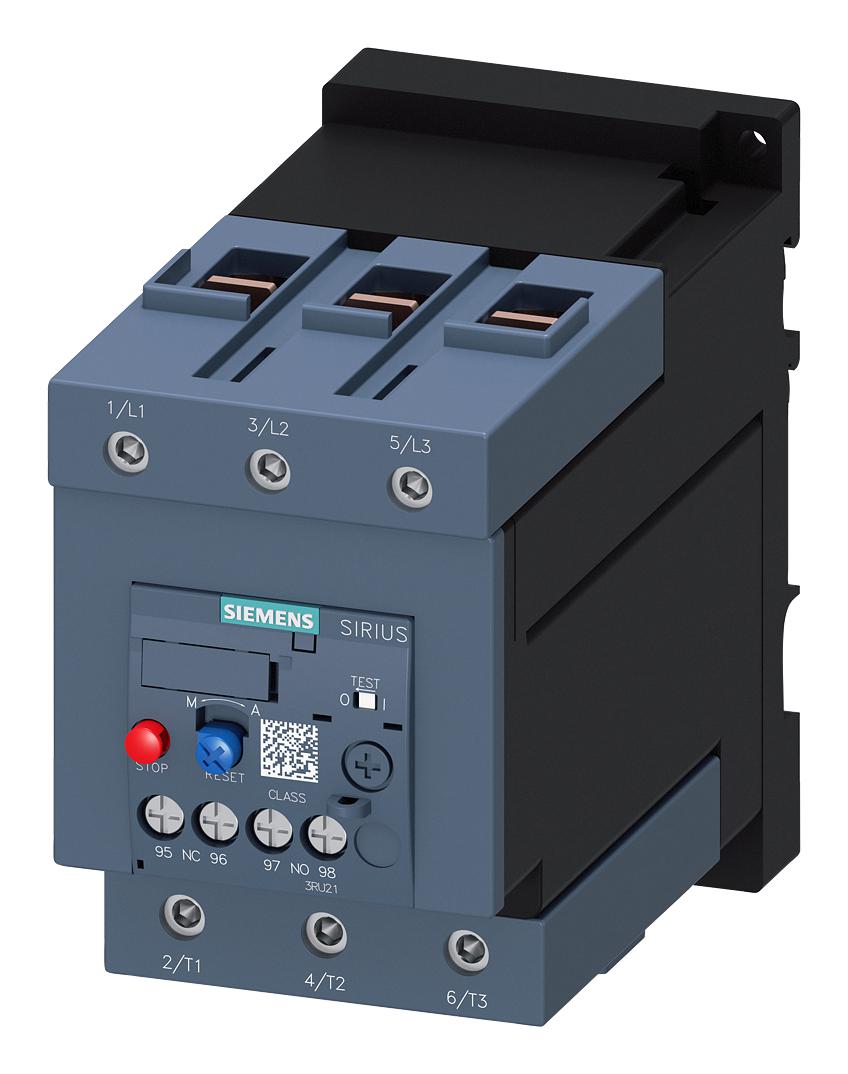 3RU2146-4JB1 THERMAL OVERLOAD RELAY, 45A-63A, 690VAC SIEMENS