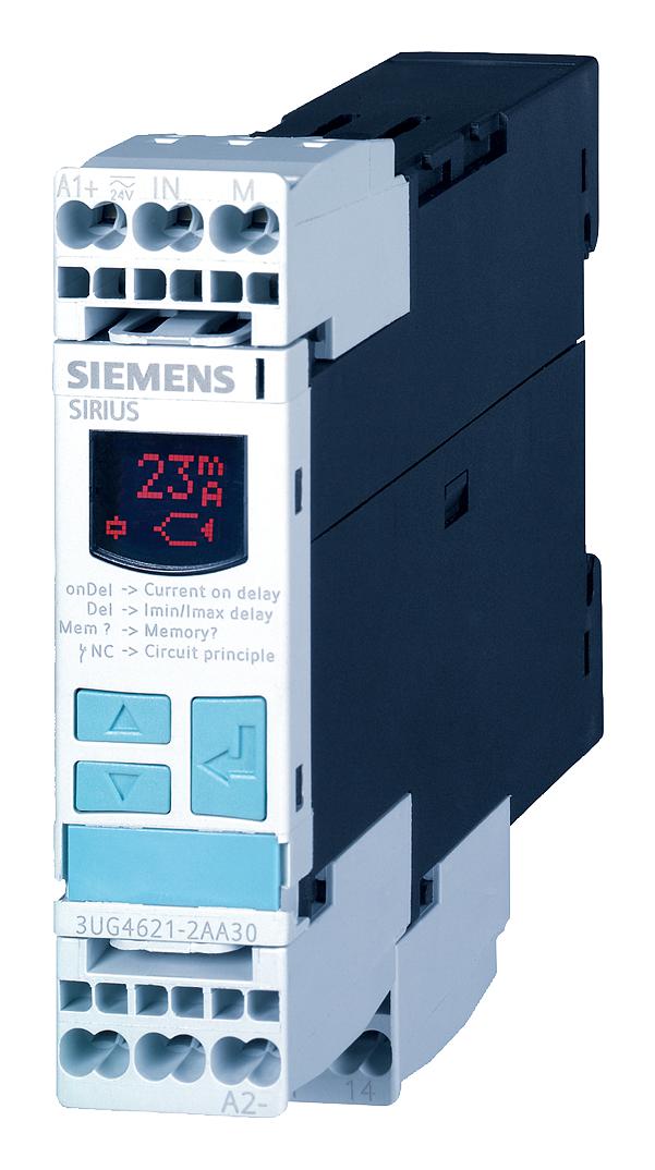 3UG4622-2AW30 CURRENT SENSING RELAYS SIEMENS