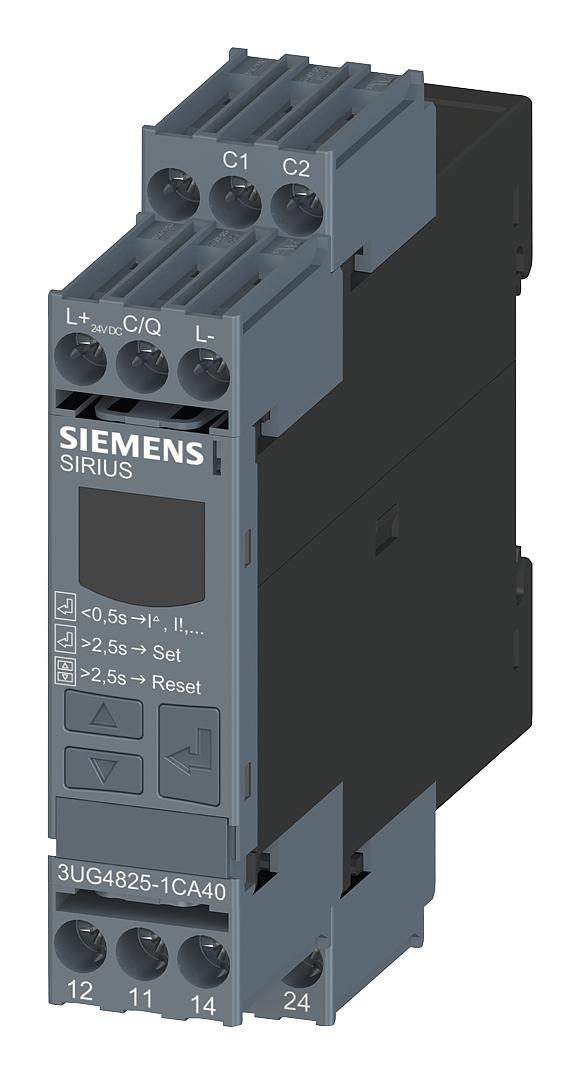 3UG4825-1CA40 CURRENT SENSING RELAYS SIEMENS