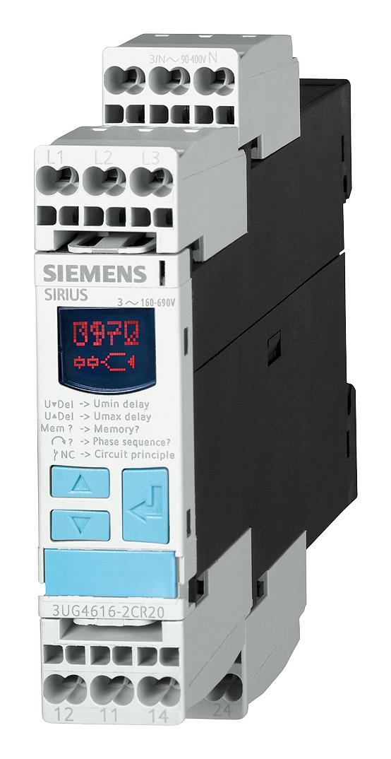 3UG4615-2CR20 PHASE MONITORING SIEMENS