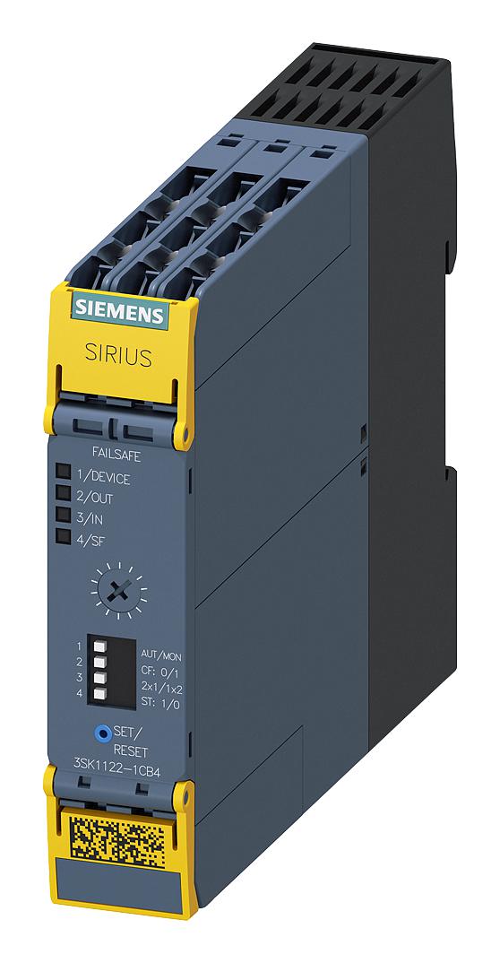 3SK1122-1CB44 SAFETY RELAYS SIEMENS