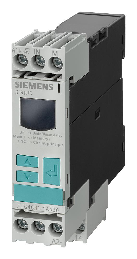 3UG4631-1AA30 VOLTAGE SENSING RELAYS SIEMENS