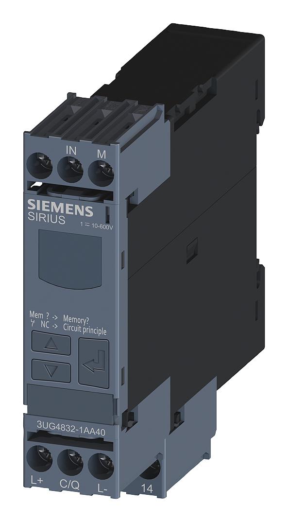 3UG4832-1AA40 VOLTAGE SENSING RELAYS SIEMENS