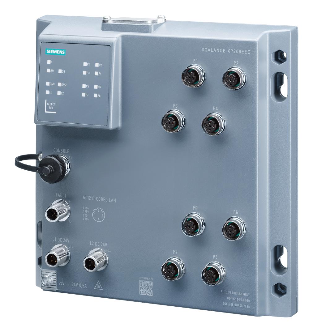 6GK5208-0HA00-2ES6 NETWORKING PRODUCTS SIEMENS