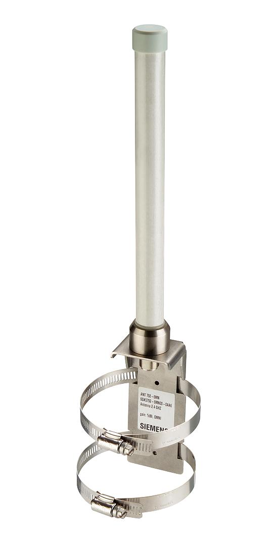 6GK5792-6MN00-0AA6 WHIP ANTENNA, 2.4-2.5GHZ, 6DB SIEMENS
