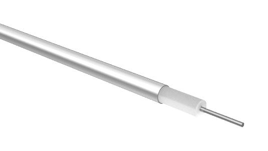 22830173 COAX CABLE WIRE, 2.2MM, 50 OHM, 1M HUBER+SUHNER