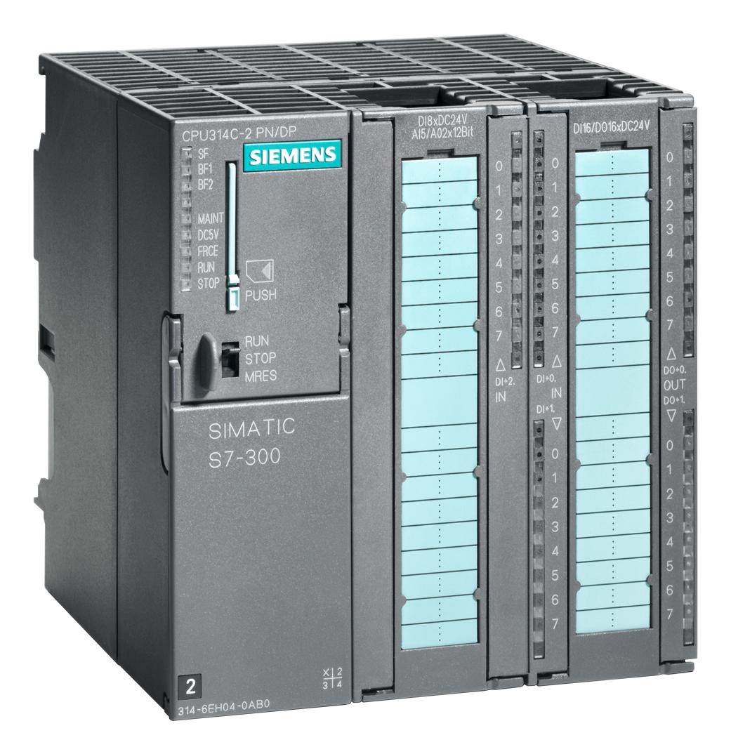 6ES7314-6EH04-0AB0 PLC PROGRAMMER, 29I/P, 18O/P, 24VDC SIEMENS