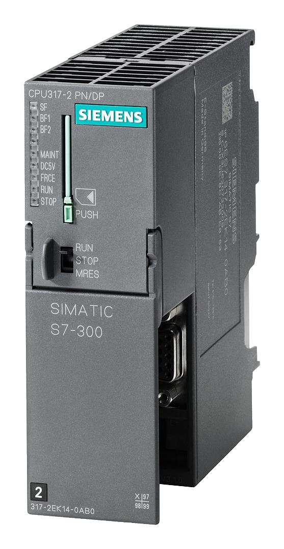 6ES7317-2EK14-0AB0 PLC PROGRAMMER, RS485 INTERFACE, 24VDC SIEMENS