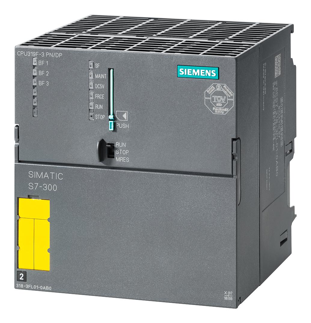 6ES7318-3FL01-0AB0 PLC PROGRAMMER, 2 X RS485 INTERFACE, 24V SIEMENS
