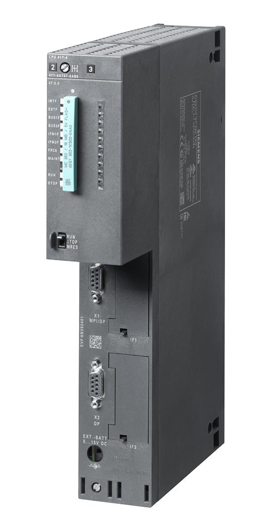 6ES7417-4XT07-0AB0 PLC PROGRAMMER, 2 X RS485 INTERFACE, 24V SIEMENS