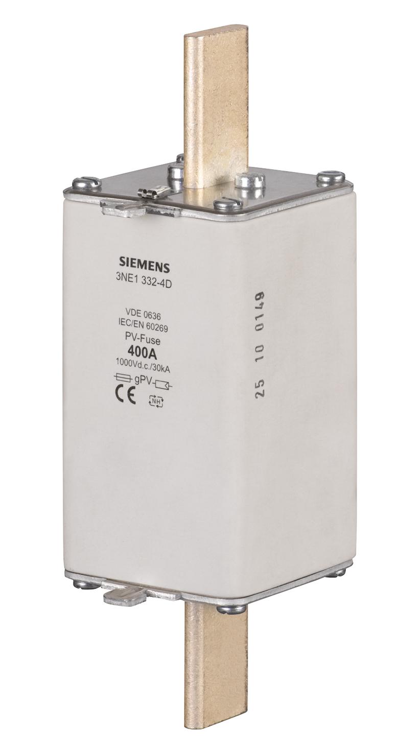 3NE1436-4E HRC FUSE, BLADE TAG, 630A, 1KVDC SIEMENS