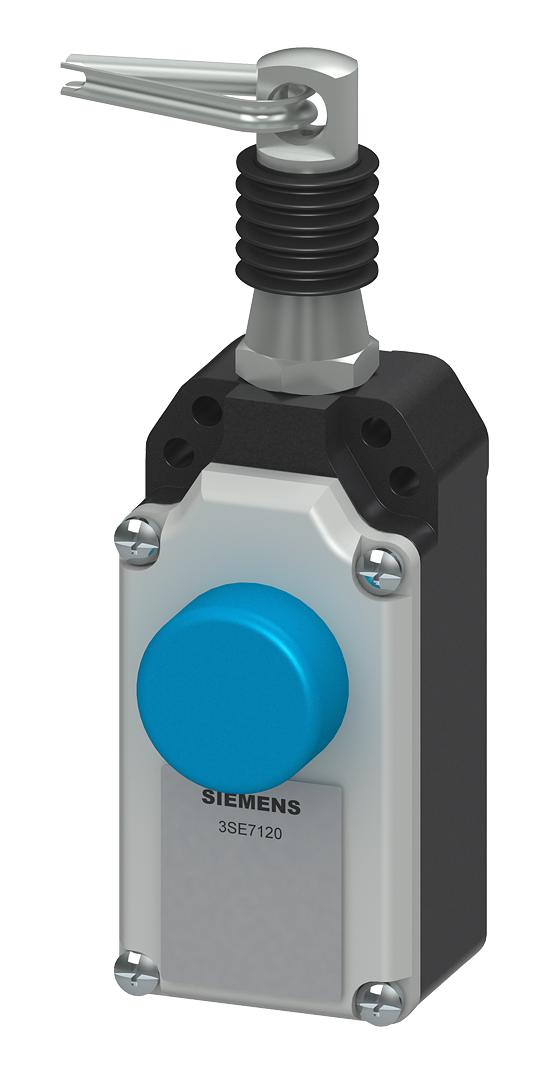 3SE7120-1BF00 GRABWIRE, DPST-NC, 6A, 400VAC, 5M SIEMENS