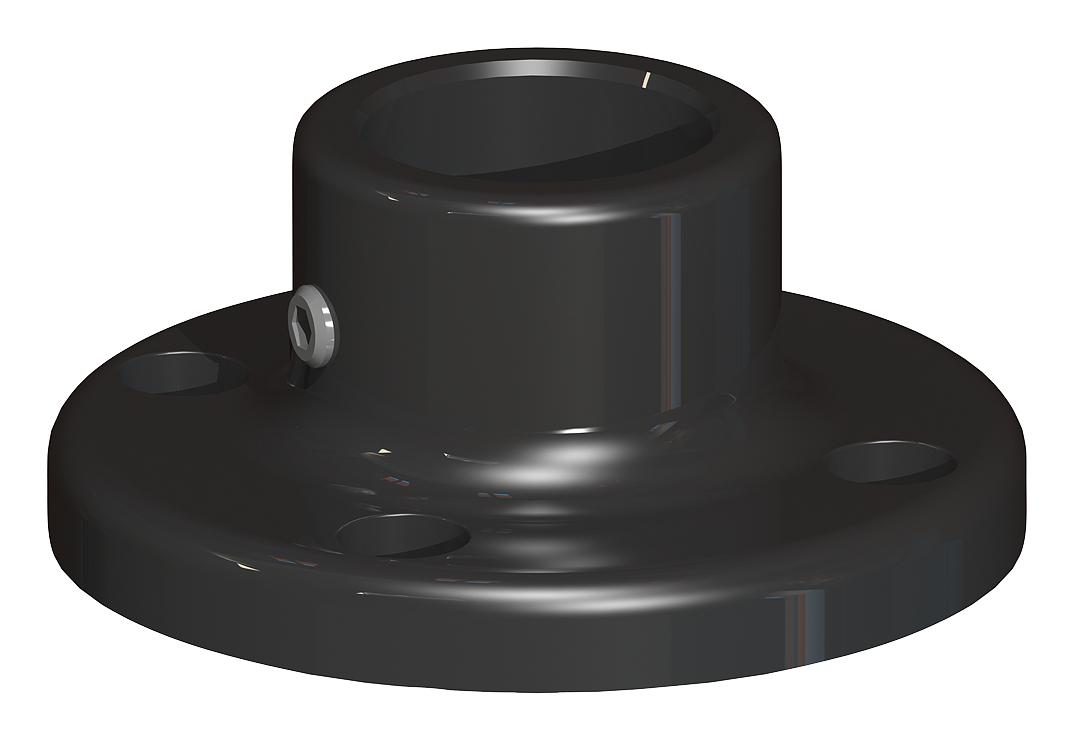 8WD4308-0DC MOUNTING BASE, SIGNALING, PLASTIC, BLK SIEMENS