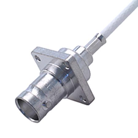 25_BNC-50-2-16/133_NE RF COAX CONN, BNC JACK, 50 OHM, CABLE HUBER+SUHNER