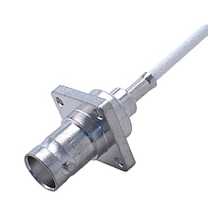 25_BNC-75-2-7/133_NE RF COAX CONN, BNC JACK, 75 OHM, CABLE HUBER+SUHNER