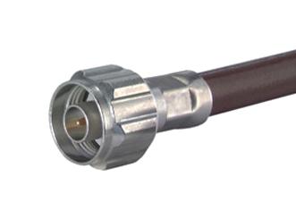 11_N-50-7-33/133_NE RF COAX CONN, N PLUG, 50 OHM, CABLE HUBER+SUHNER