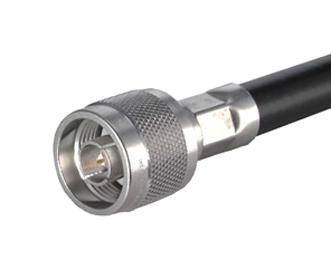 11_N-75-4-9/133_NE RF COAX CONN, N PLUG, 75 OHM, CABLE HUBER+SUHNER
