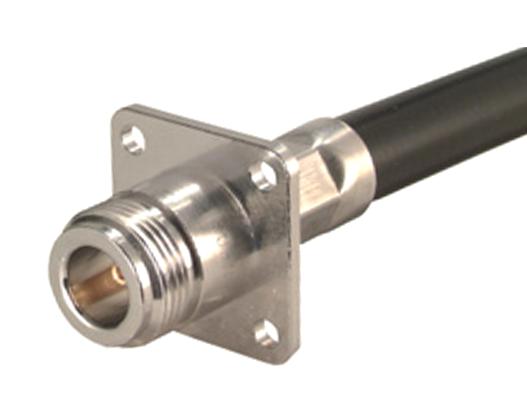 25_N-50-7-13/133_NE RF COAX CONN, N JACK, 50 OHM, CABLE HUBER+SUHNER