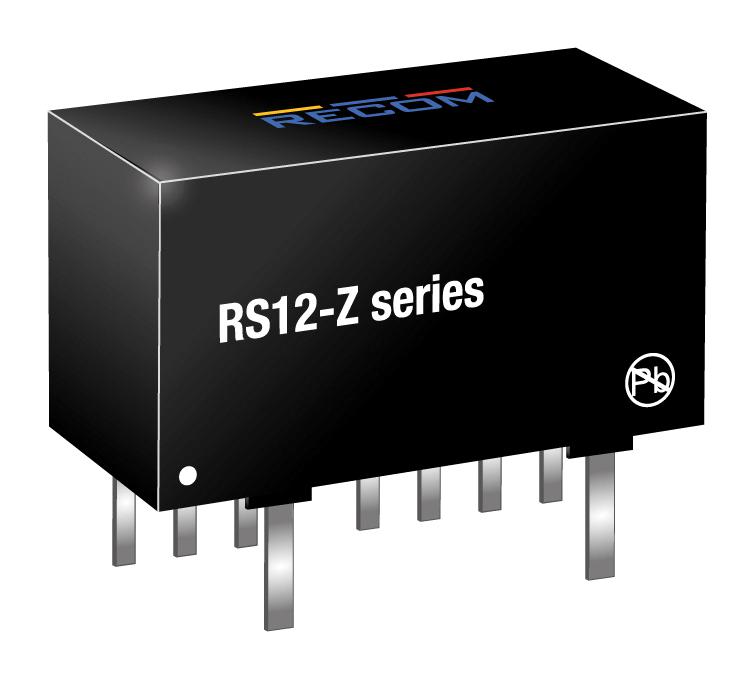 RS12-243.3SZ DC-DC CONVERTER, 3.3V, 2.4A RECOM POWER