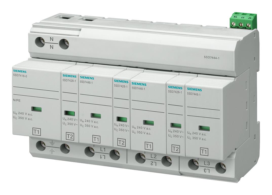 5SD7444-1 MAINS SURGE PROTECTORS SIEMENS