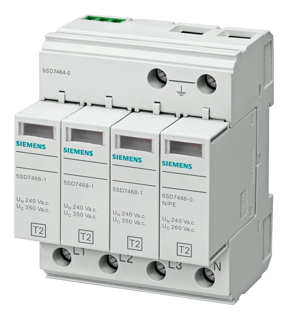 5SD7464-0 MAINS SURGE PROTECTORS SIEMENS