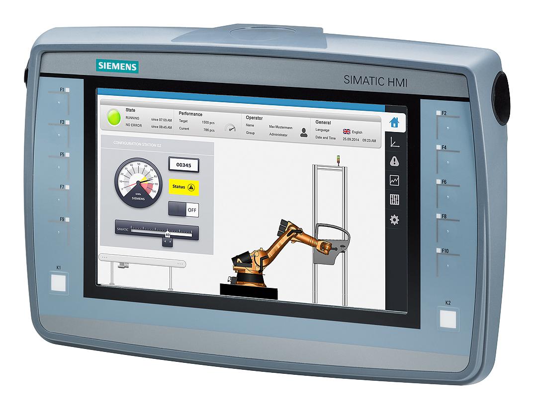 6AV2125-2GB03-0AX0 TOUCH SCREEN SIEMENS