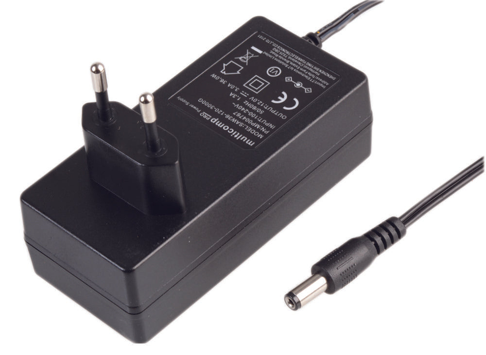 MP004767 ADAPTER, AC-DC, 12V, 3A MULTICOMP PRO