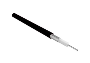 23035506 COAX CABLE WIRE, 1.7MM, 50 OHM, 1M HUBER+SUHNER