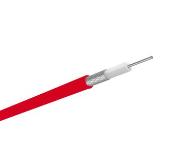 22512256 COAX CABLE WIRE, 4.1MM, 50 OHM, 1M HUBER+SUHNER