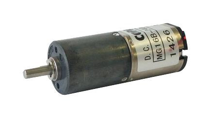 MG16B-120-AA-00 DC GEARED MOTOR, 120:1, 127RPM, 90MN-M NIDEC COPAL ELECTRONICS