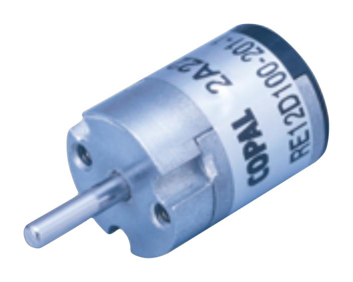 RE12D-300-201-1 INCREMENTAL ENCODER, 2CH, 300 PPR NIDEC COPAL ELECTRONICS