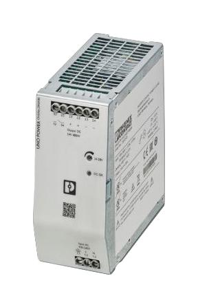 2910105 POWER SUPPLY, AC-DC, 24V, 20A PHOENIX CONTACT