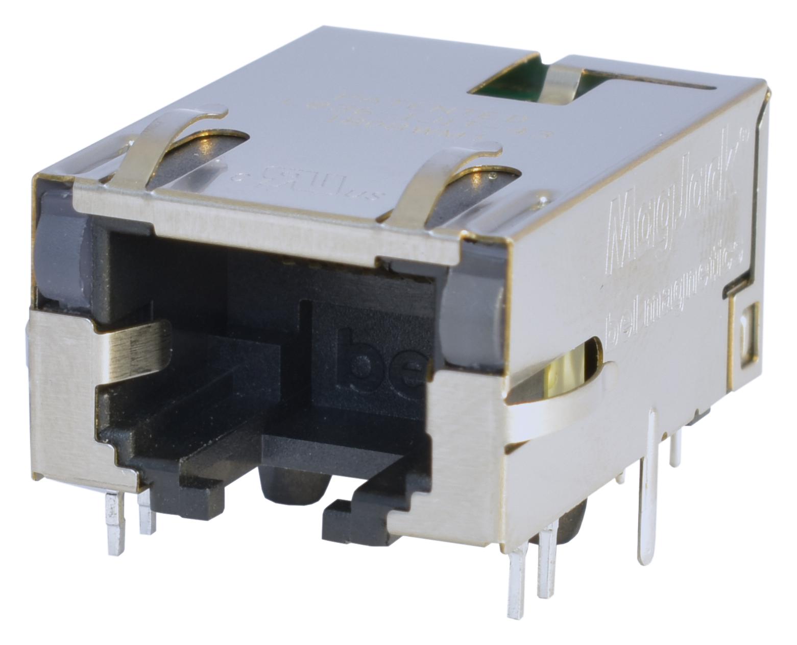 2250337-1 RJ45 CONNECTOR, JACK, 8P8C, 1 PORT, TH TRP CONNECTOR/BEL