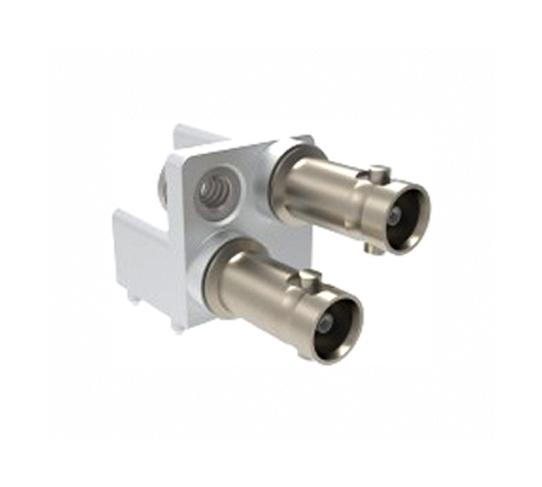 034-1135-12G RF COAX CONN, 2 PORT HD BNC JACK, 75 OHM AMPHENOL RF