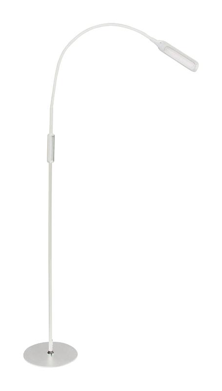 N3173 LUMINA FLOOR LAMP, LED, 1.8M, WHITE, UK NATIVE LIGHTING