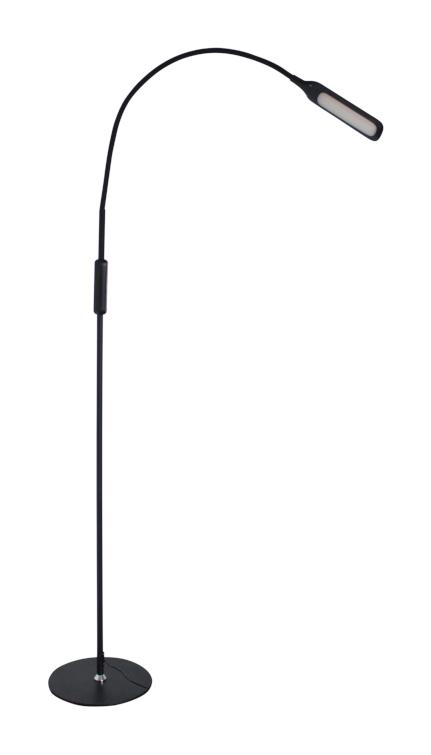 N3183 LUMINA FLOOR LAMP, LED, 1.8M, WHITE, UK NATIVE LIGHTING