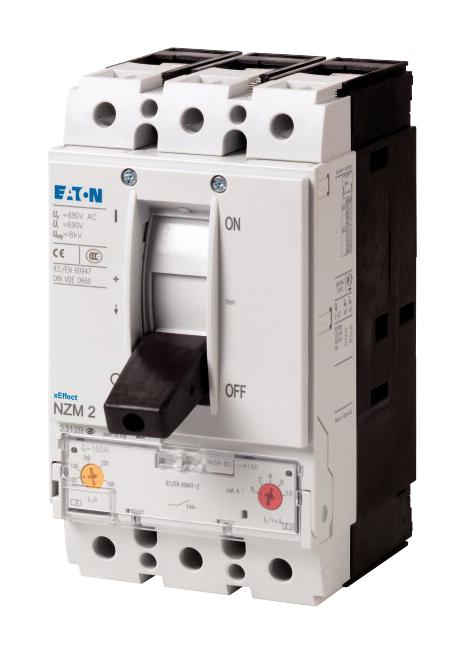 NZMH2-A50 MCCB, 50A, 3P, 150KA, THERM/MAG EATON MOELLER