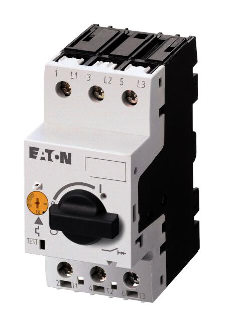 PKZM0-0,4-T THERMAL MAG CKT BREAKER, 3P, 0.4A, 690V EATON MOELLER