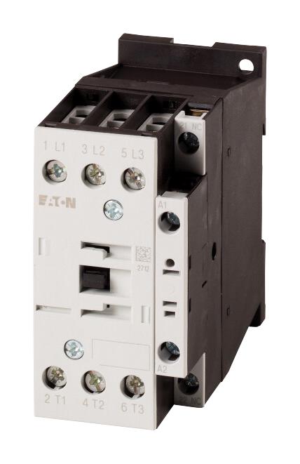 DILM32-01(230V50HZ,240V60HZ) CONTACTOR, 3-POLE+1N/C, 15KW EATON MOELLER