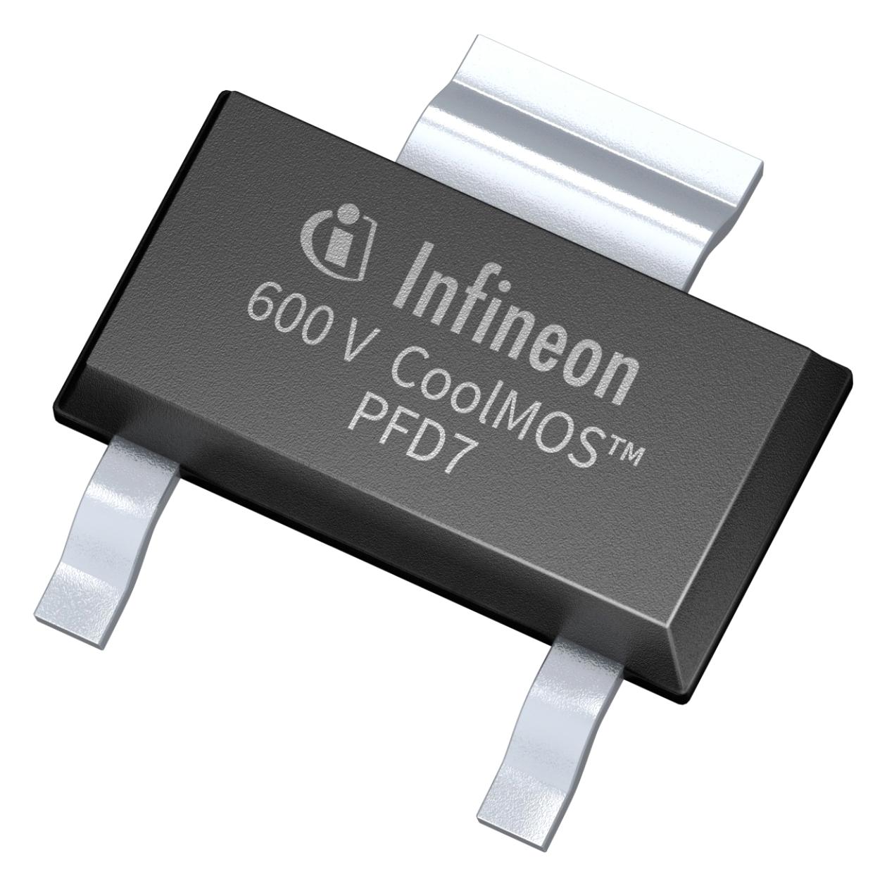 IPN60R360PFD7SATMA1 MOSFET, N-CH, 600V, 10A, SOT-223 INFINEON