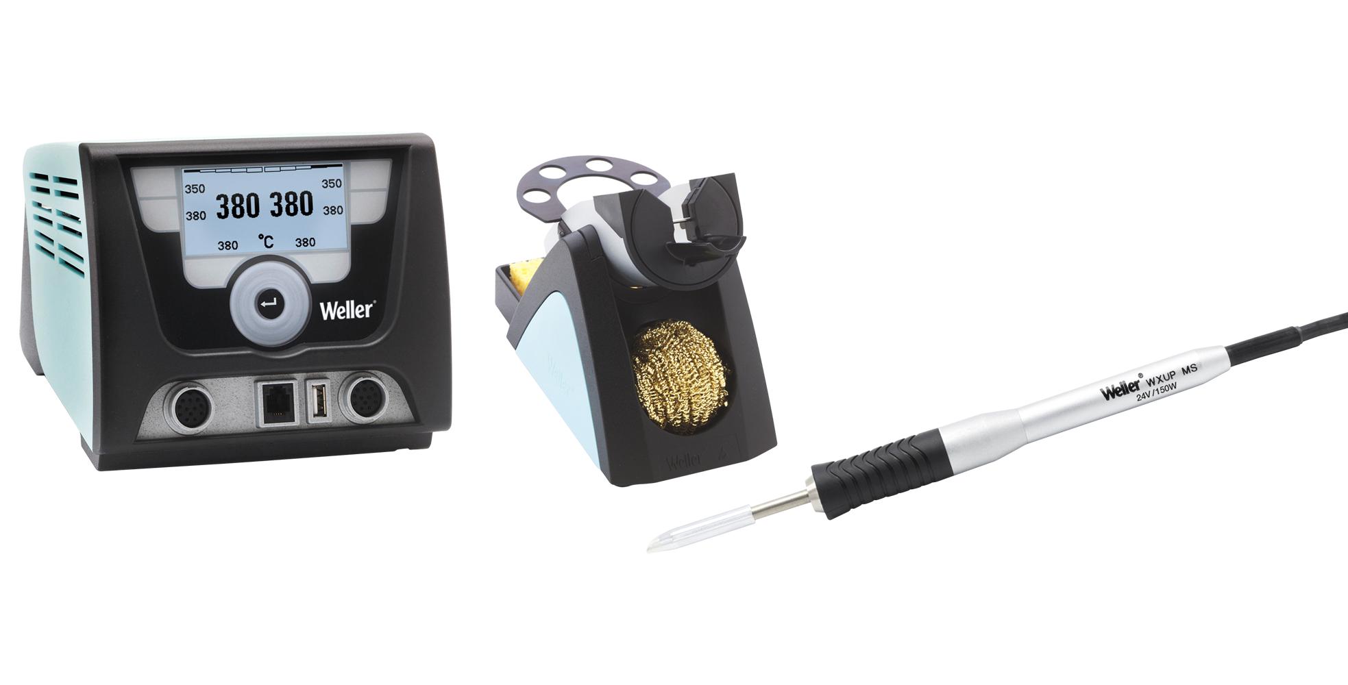 WX 2012 ULTRA PROMO ULTRA SOLDERING STATION SET, 230V, 255W WELLER