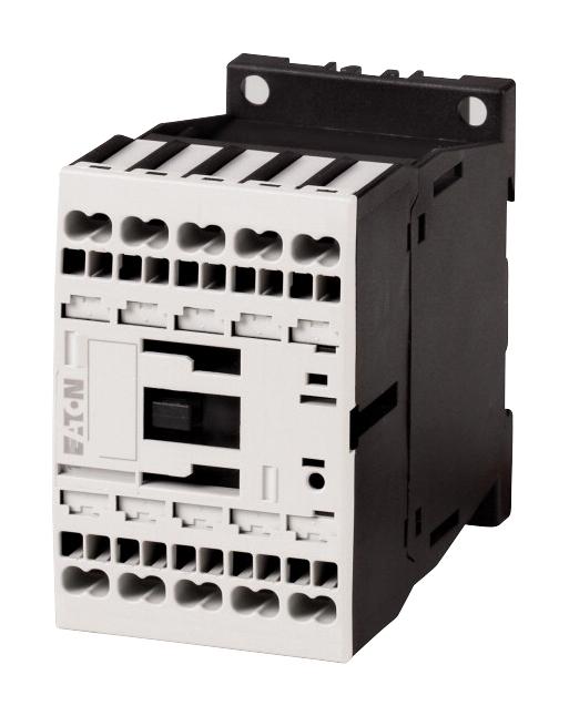 DILMC12-10(24VDC) CONTACTOR, 3-POLE+1N/O, 5.5KW EATON MOELLER