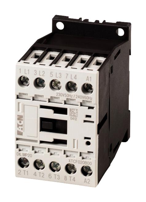 DILMP20(110V50HZ,120V60HZ) CONTACTOR, 4-POLE, 20A AC-1 EATON MOELLER