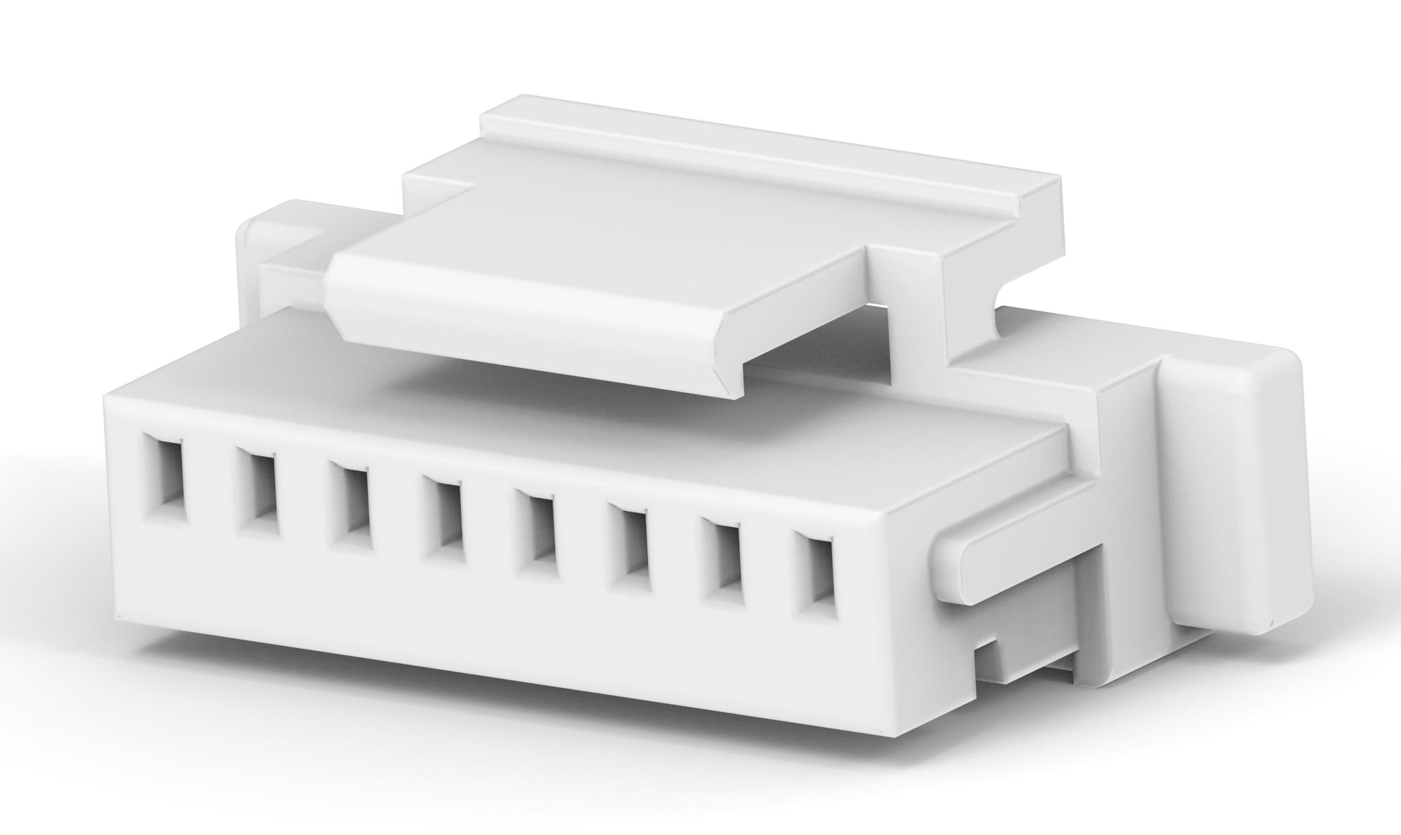 2-2367198-8 CONNECTOR HOUSING, PLUG/RCPT, 8POS, 1MM TE CONNECTIVITY