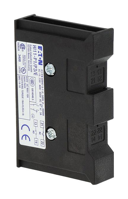 HI11-P1/P3E ACC. CIRCUIT INTERRUPTER (UK) EATON MOELLER