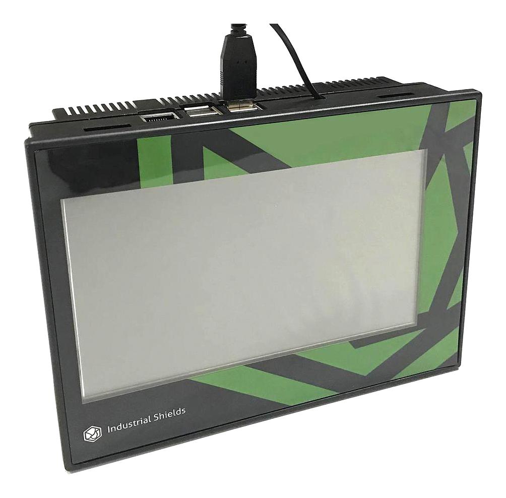 003002400100 PANEL PC, RASPBERRY PI, 7" INDUSTRIAL SHIELDS
