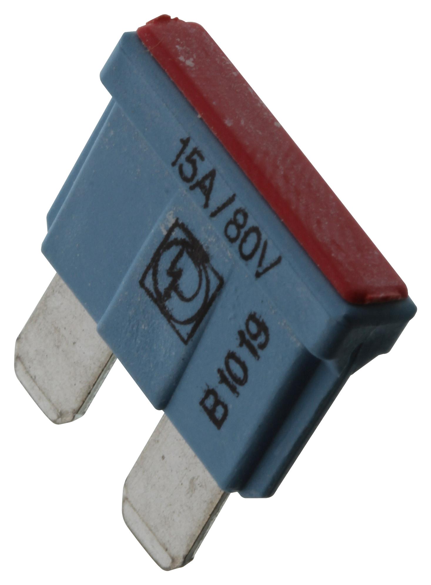 166.7000.5152 AUTOMOTIVE FUSE, 15A, 80VDC LITTELFUSE
