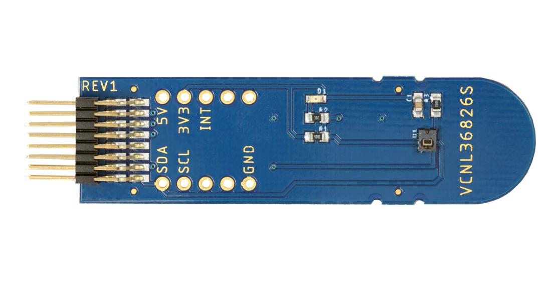 VCNL36826S-SB EVALUATION BOARD, PROXIMITY SENSOR VISHAY