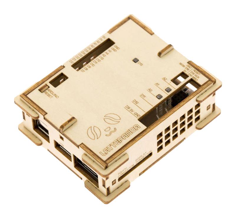 FIT0475 DEV BRD ENCLOSURE, NATURAL, PLYWOOD DFROBOT