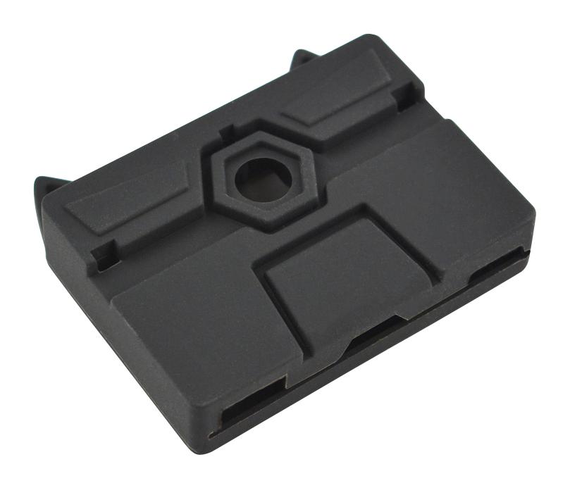 FIT0647 DEV BOARD ENCLOSURE, SILICONE, BLACK DFROBOT